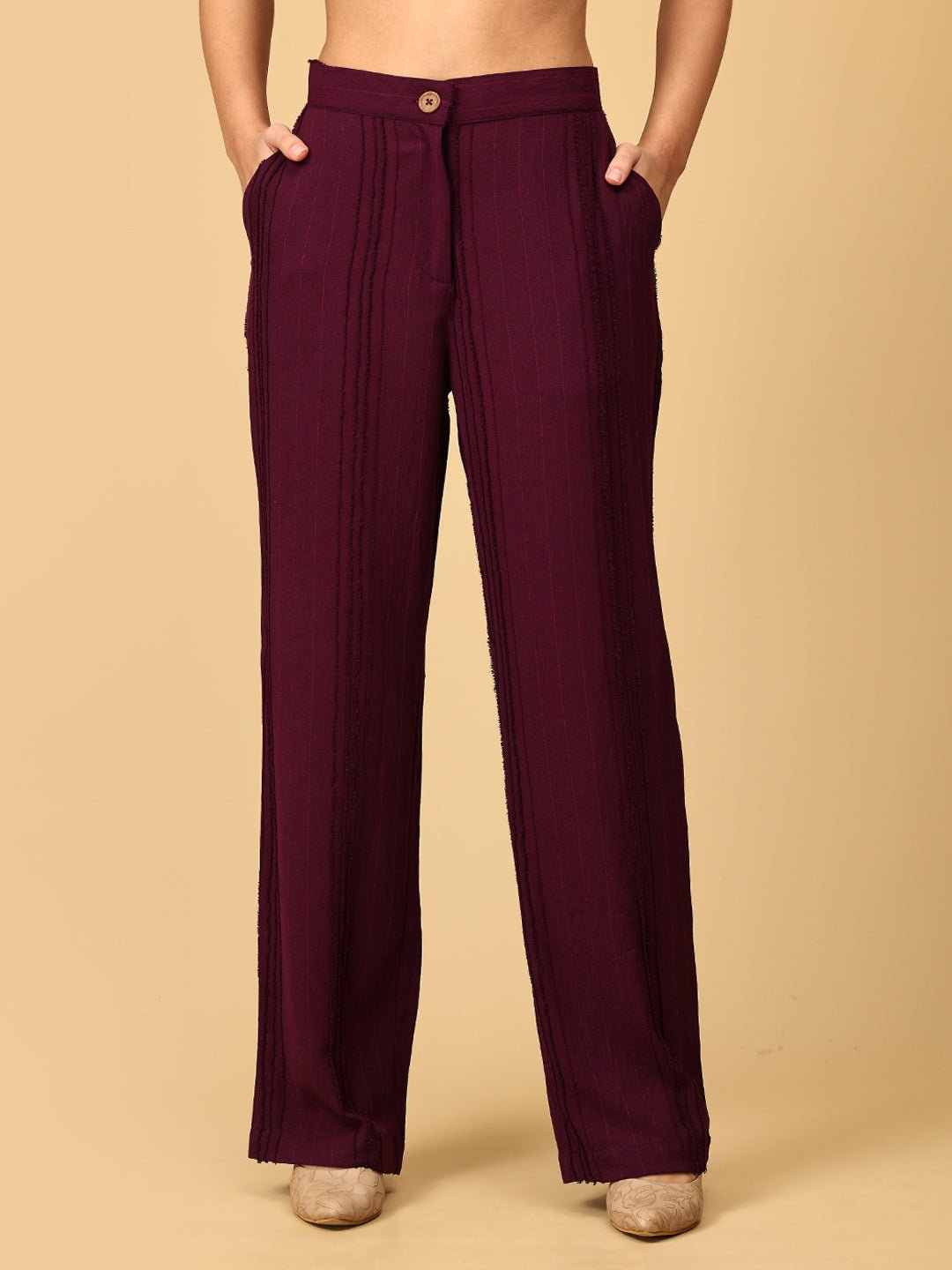 Wine Heads Ahead Women's Vest And Pant Set - WES - SK - WNHD - XS
