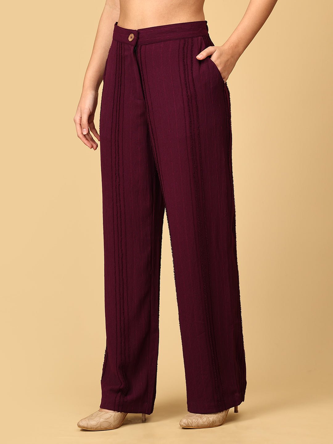 Wine Heads Ahead Women's Vest And Pant Set - WES - SK - WNHD - XS