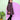 Wine Plaid Flannel Girls Winter Dress