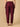 Wine Silk Maternity Pants - MBS - SK - WNSK - S