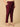 Wine Silk Maternity Pants - MBS - SK - WNSK - S