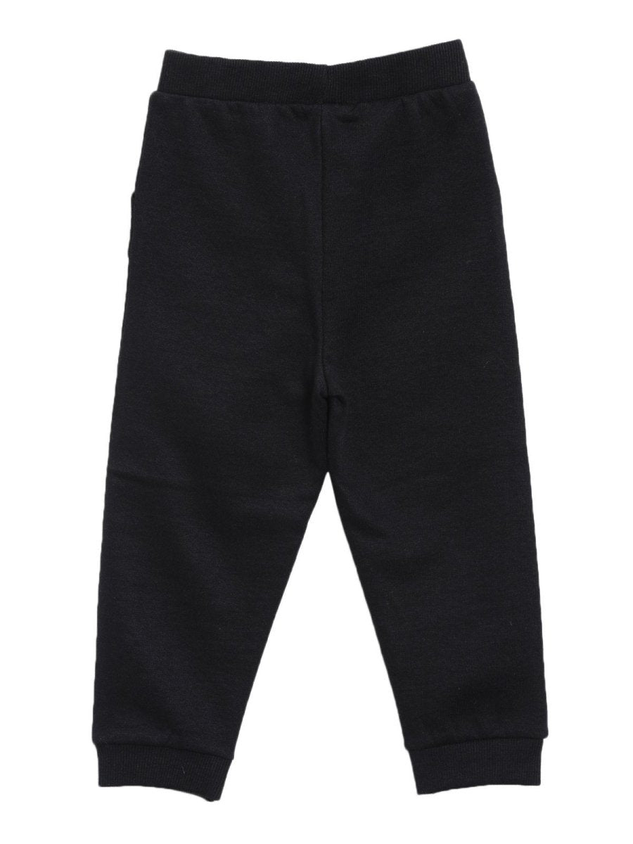 Winter Sweatpants with Fleece- Black - WTSP-BLK-0-6