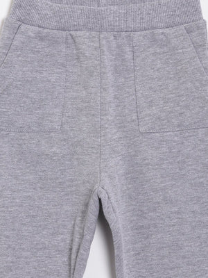 Winter Sweatpants with Fleece- Grey - WTSP-GRY-0-6