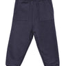 Winter Sweatpants with Fleece- Navy Blue - WTSP-NVB-0-6