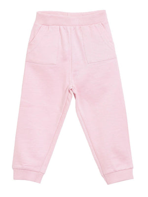 Winter Sweatpants with Fleece- Pink - WTSP-PNK-0-6