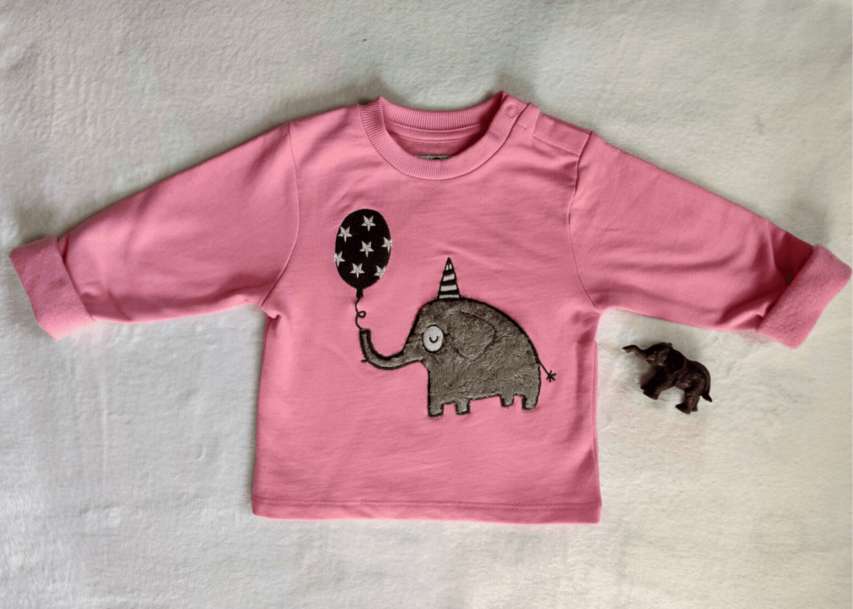Winter Sweatshirt Combo - Elephant, Kitty, Pom Pom and Unicorn - KDSWT-4-EKPU-0-6