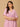 Lilac Wisteria Waltz Linen Women's Dress - Women's Dress