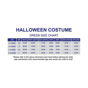 Wonder Supergirl Kids Halloween Costume - Little Surprise BoxWonder Supergirl Kids Halloween Costume