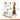 Wooden 3 in 1 Table Top Easel - Easel Board