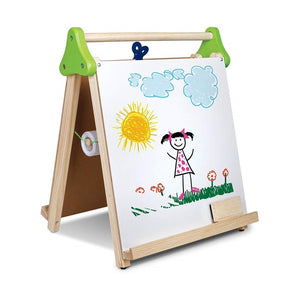 Wooden 3 in 1 Table Top Easel - Easel Board