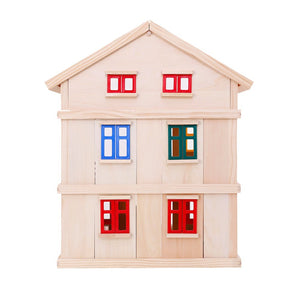 WOODEN DOLL HOUSE - DOLL HOUSE