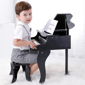 WOODEN PIANO - WHITE PAINO