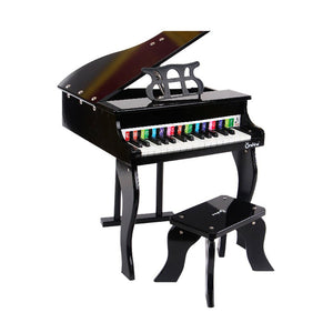 WOODEN PIANO - WHITE PAINO