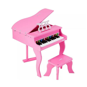 WOODEN PIANO - BLACK PAINO