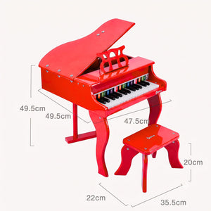 WOODEN PIANO - PINK PAINO