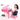 WOODEN PIANO - PINK PAINO