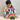 Wooden Rainbow Stacker Medium- 7 Pcs - ET118