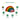 Wooden Rainbow Stacker Medium- 7 Pcs - ET118