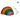 Wooden Rainbow Stacker Medium- 7 Pcs - ET118