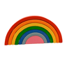 Wooden Rainbow Stacker Medium- 7 Pcs - ET118