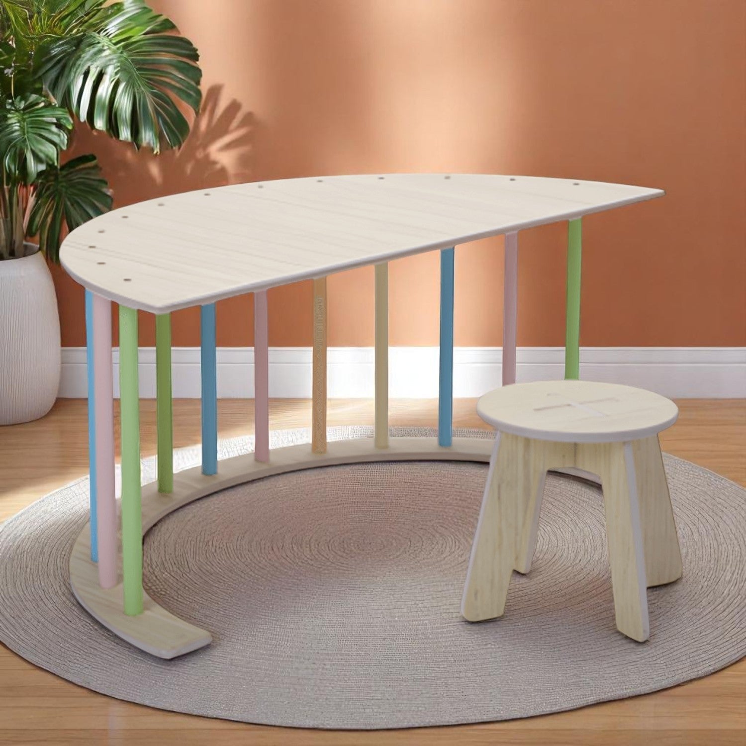 Kidocoo Study Table & Chair (5 in 1)