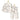 Woodland Bunny, Organic Crushed soft Muslin Cotton Kids Nightsuit - 4 - 5 Years Nightsuits