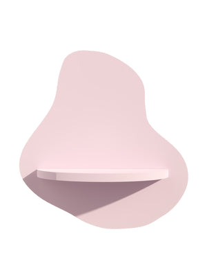 W&R Amoeba shelf - AS2 - PUR - WR