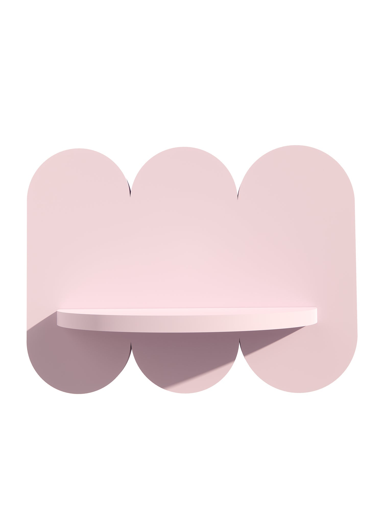 W&R Amoeba shelf - AS2 - PUR - WR