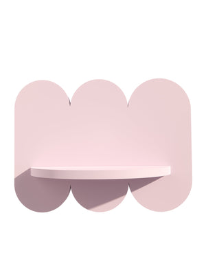 W&R Amoeba shelf - AS2 - PUR - WR