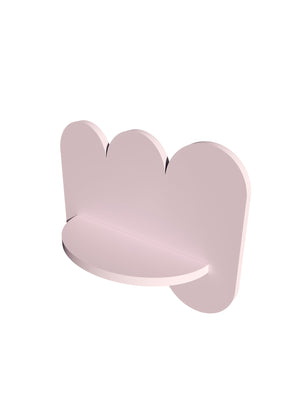 W&R Amoeba shelf - AS2 - PUR - WR