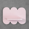W&R Amoeba shelf - AS3 - PUR - WR