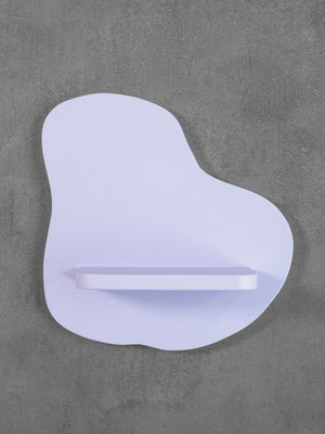 W&R Amoeba shelf - AS3 - PUR - WR