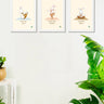 W&R Bunny yoga frame - BY - WHB - WR