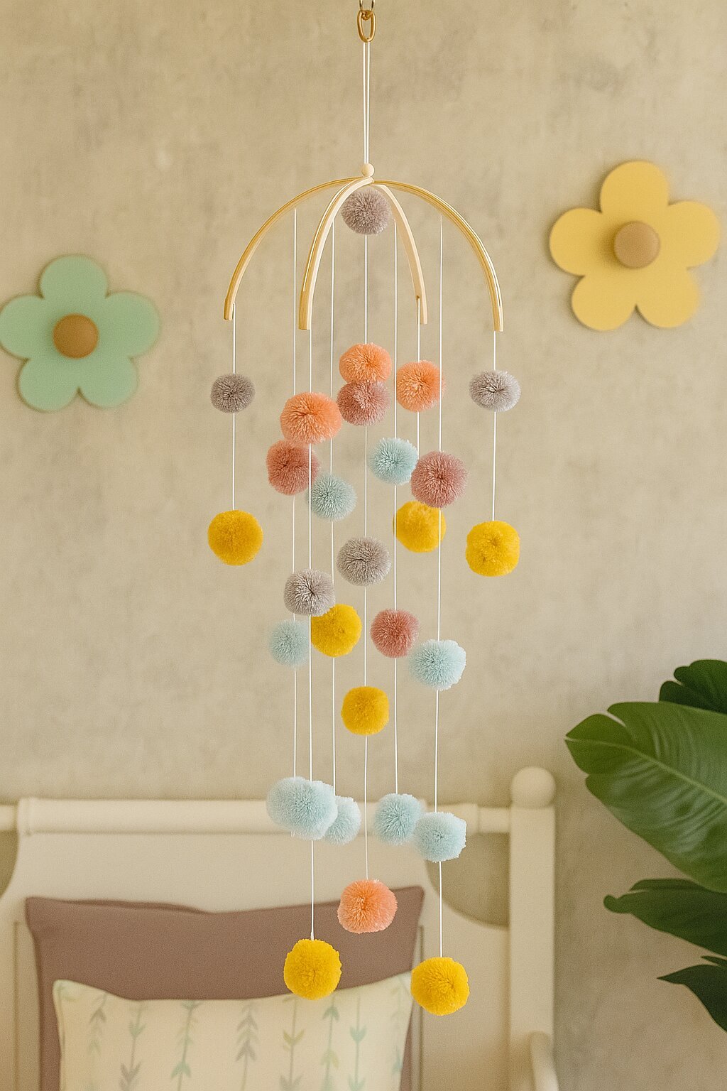 W&R Dreamy - Cots Cot Mobile - DCC - MUR - WR