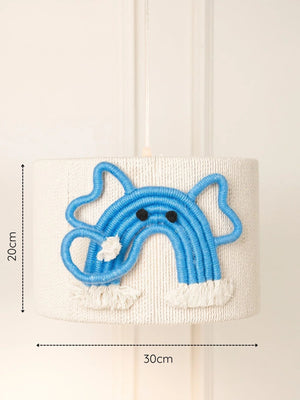 W&R Elephant Lamp - EL - BLR - WR