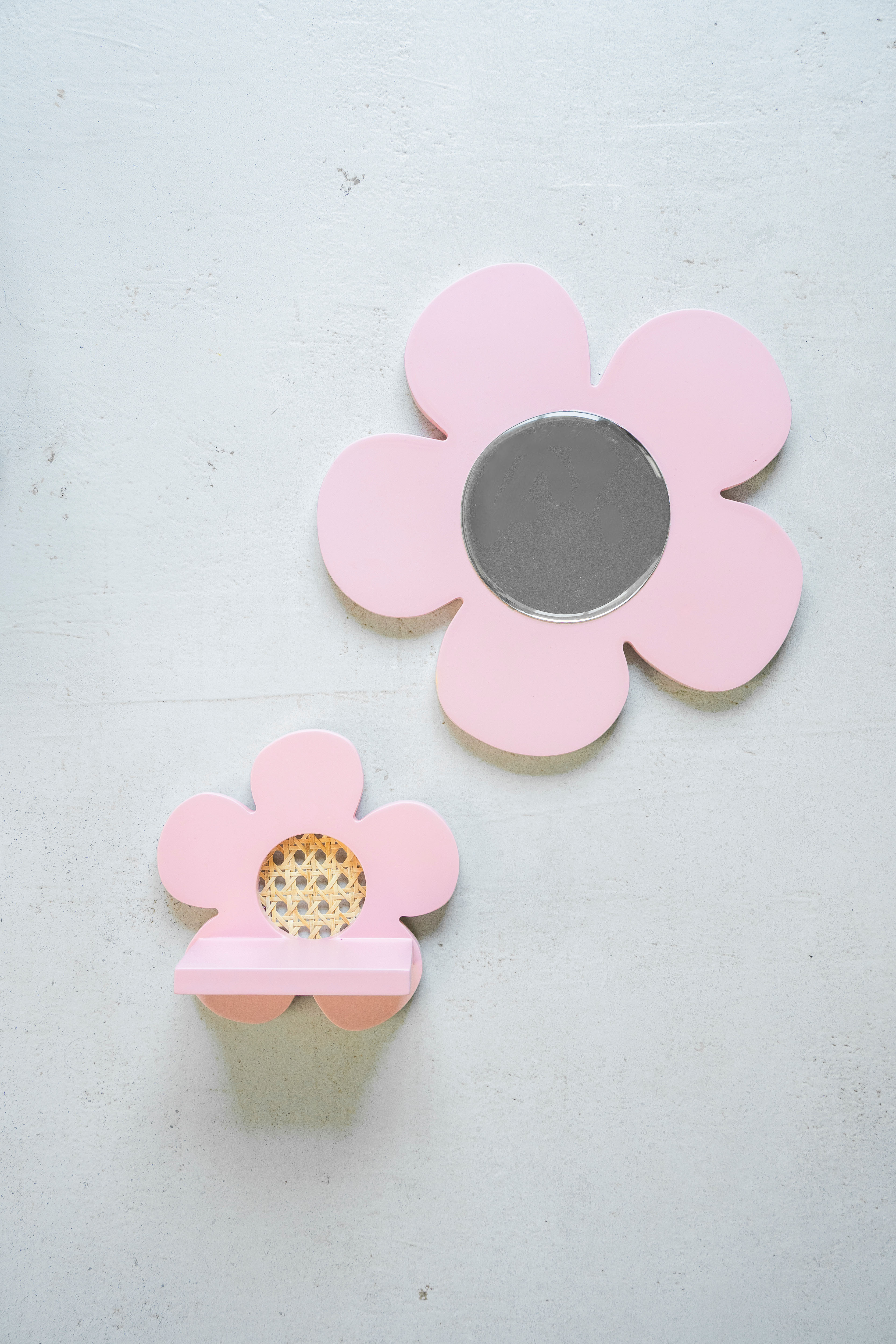 W&R Flower mirror - FM - YWB - WR