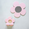 W&R Flower mirror - FM - YWB - WR