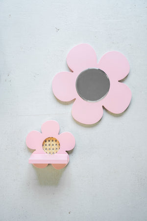 W&R Flower mirror - FM - YWB - WR