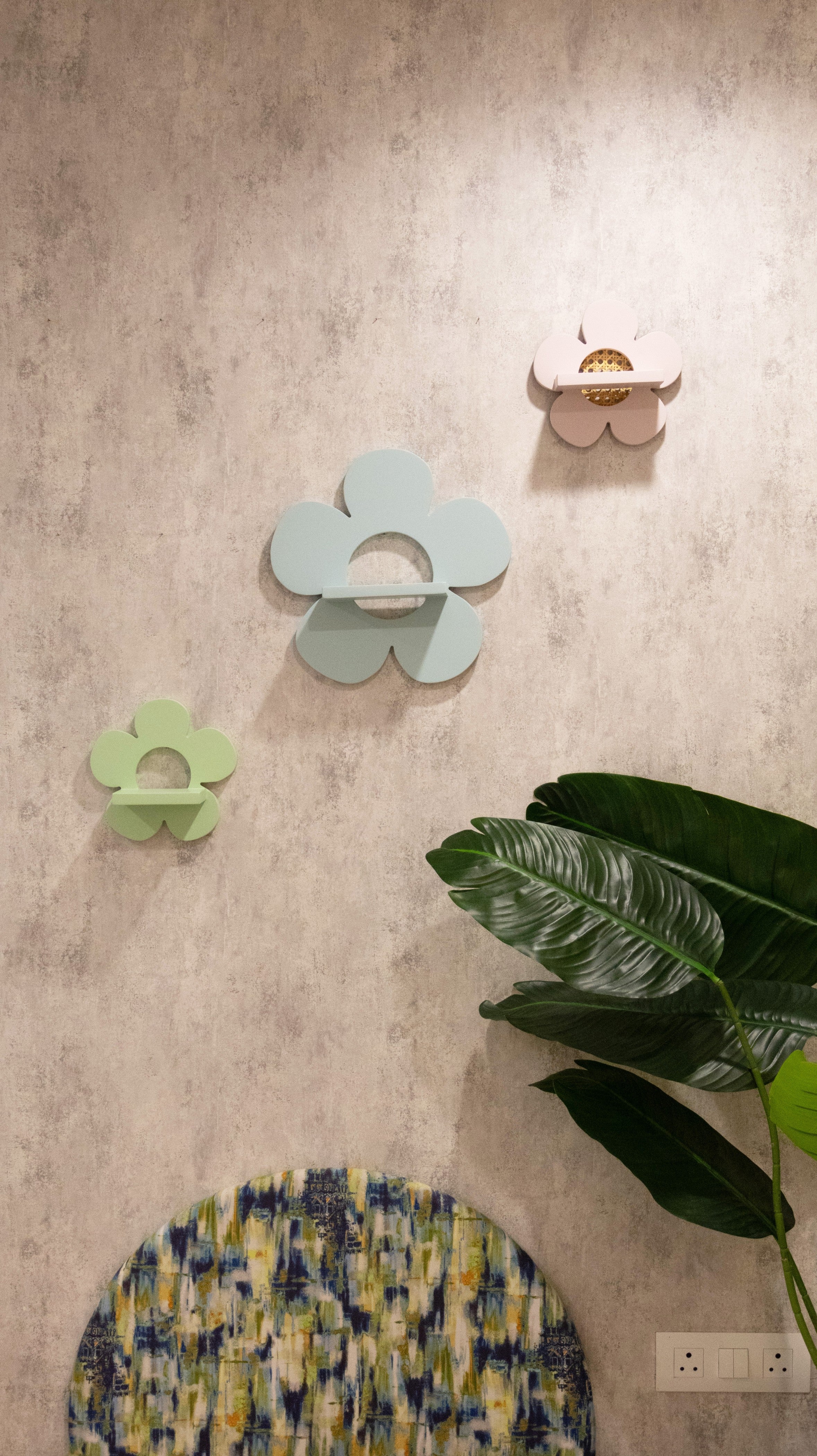 W&R Flower shelf - FS - BLS - WR