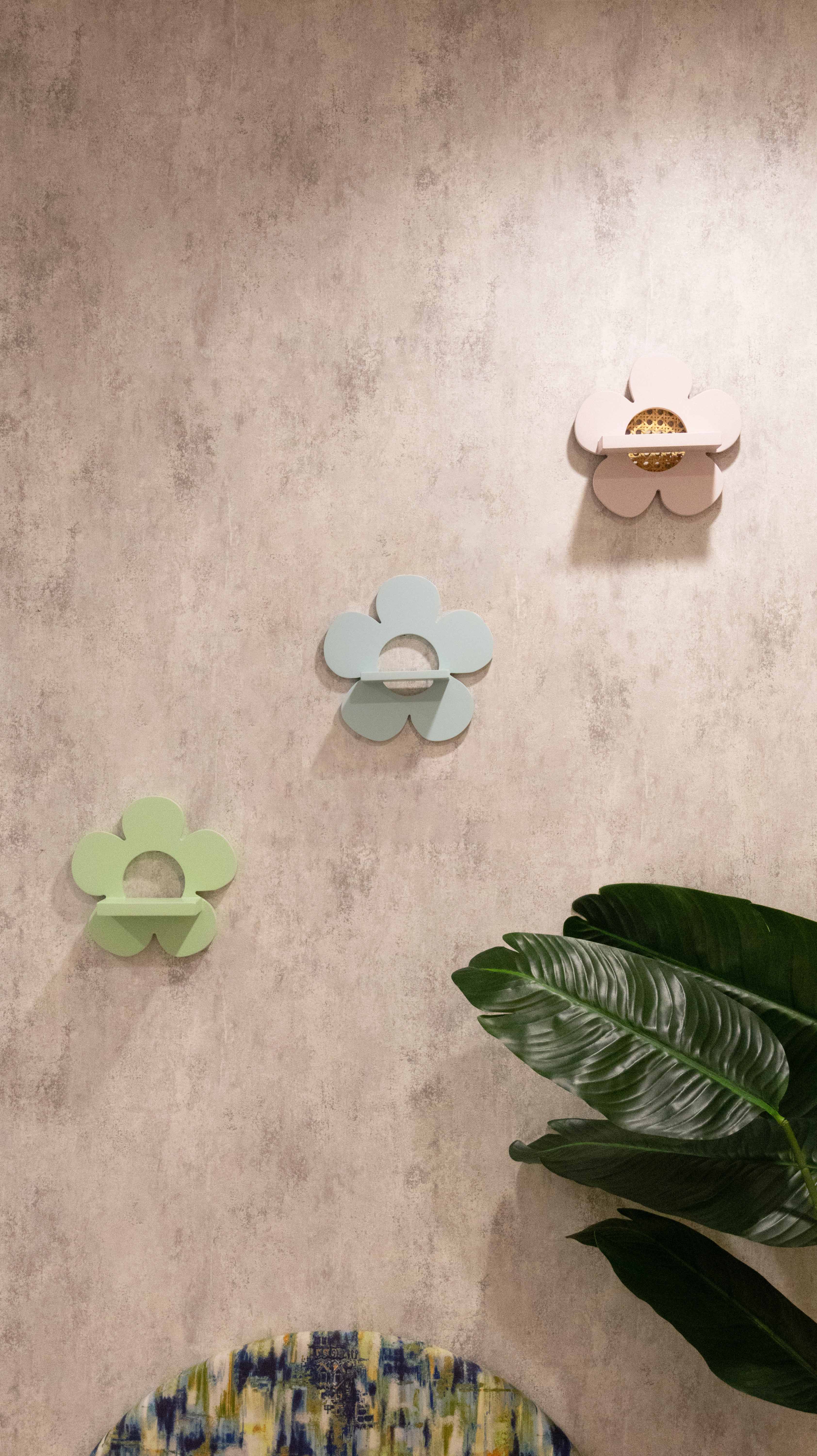 W&R Flower shelf - FS - GRS - WR