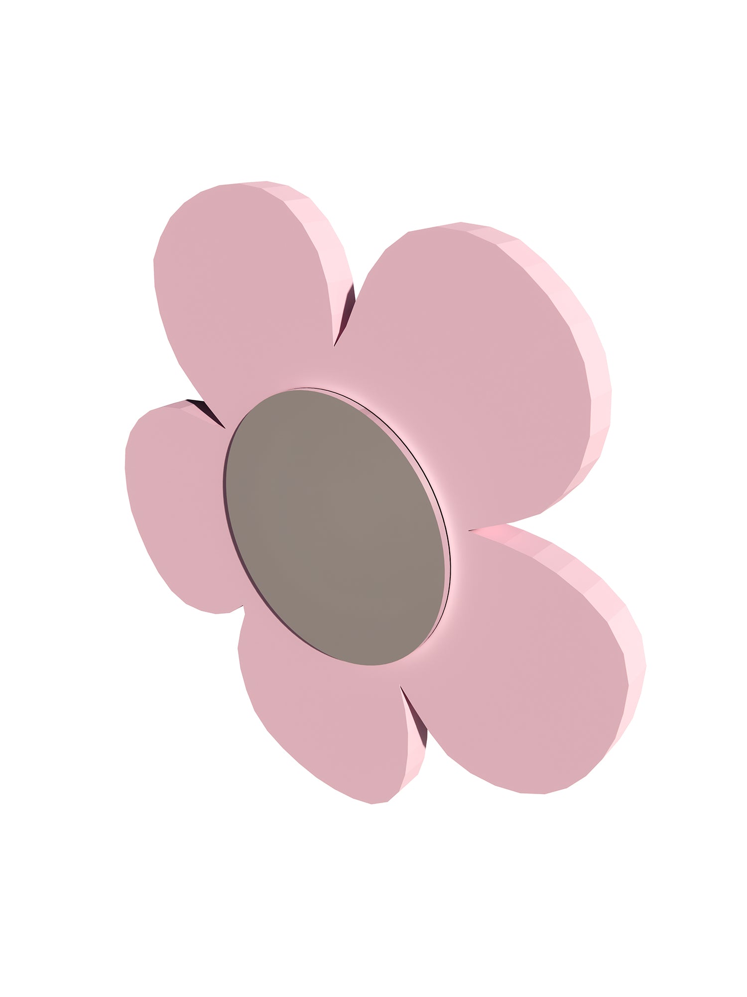 W&R Flower shelf with mirror - FM - PKB - WR