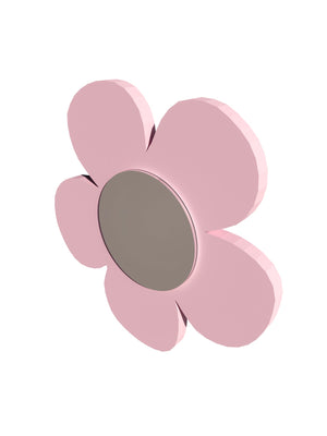 W&R Flower shelf with mirror - FM - PKB - WR