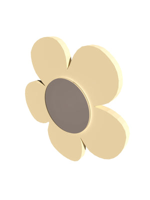 W&R Flower shelf with mirror - FM - PKB - WR