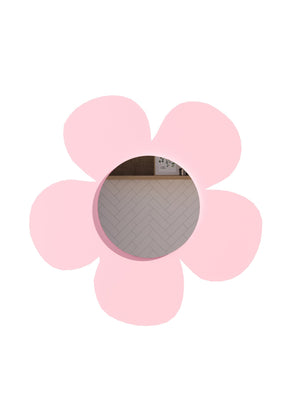 W&R Flower shelf with mirror - FM - PKB - WR