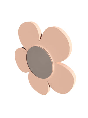 W&R Flower shelf with mirror - FM - YWB - WR