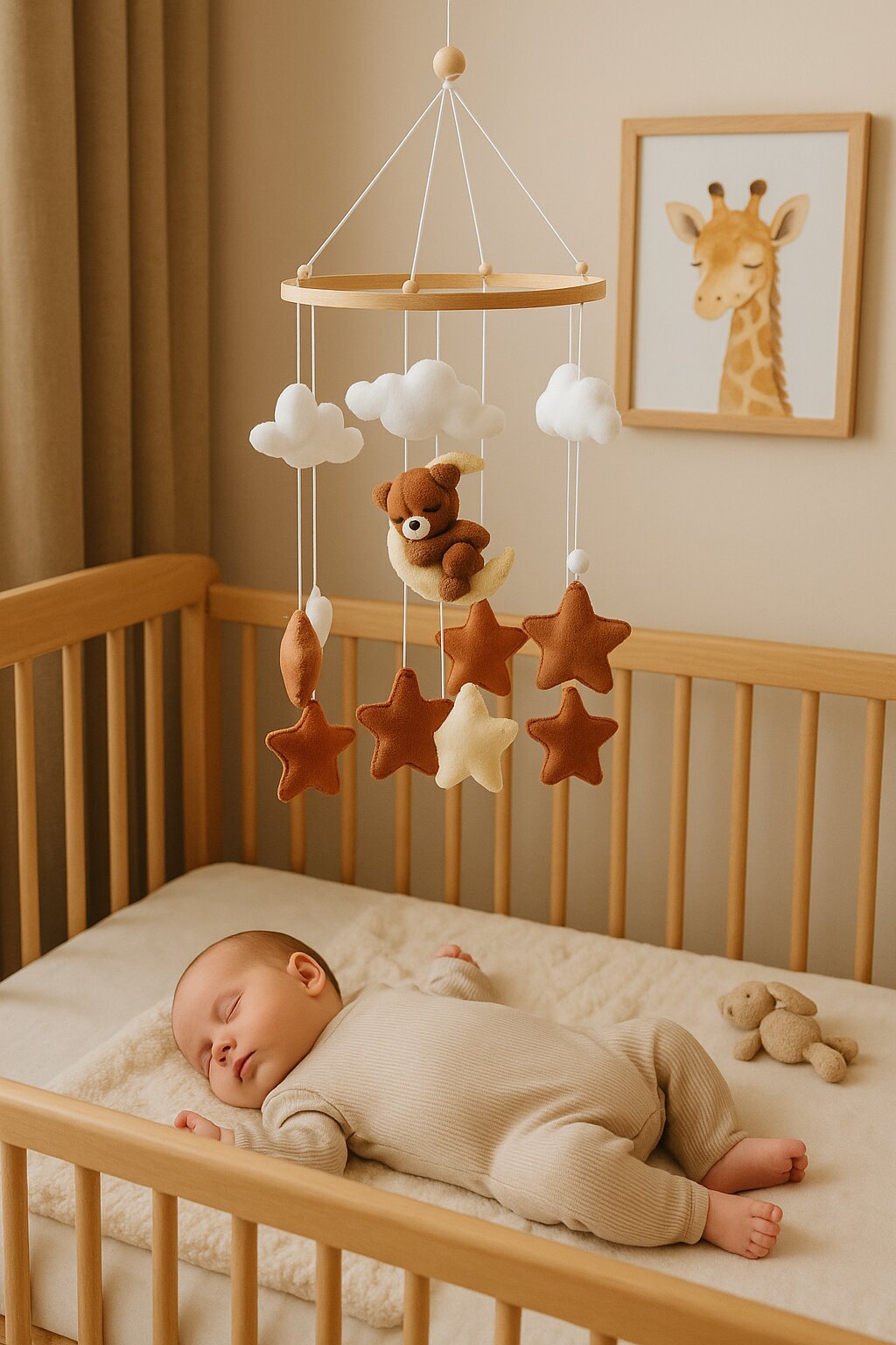 W&R Galaxy Cot Mobile - 912826438145