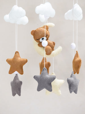 W&R Galaxy Cot Mobile - Handmade Nursery Decor | The Mom Store - Room Decor