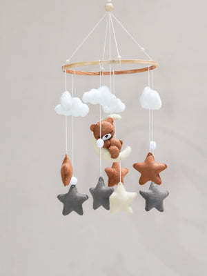 W&R Galaxy Cot Mobile - Handmade Nursery Decor | The Mom Store - Room Decor