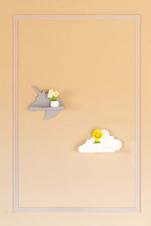 W&R Happy Cloud Shelf - Room Decor