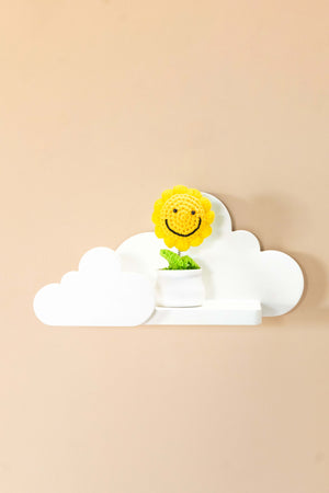 W&R Happy Cloud Shelf - Room Decor